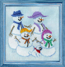 Sports Images - Set 2 Cross Stitch Pattern by Susan Saltzgiver 